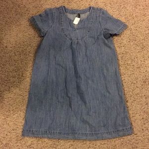 Womens denim dress